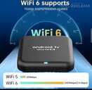 ТВ приставка Smart TV Box, Android 14.0 4gb/32gb пульт с голосовым наб - MM.LV - 6