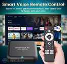 ТВ приставка Smart TV Box, Android 14.0 4gb/32gb пульт с голосовым наб - MM.LV - 8