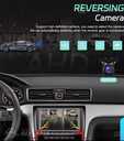 Автомагнитола volkswagen seat skoda android 15 - MM.LV - 3