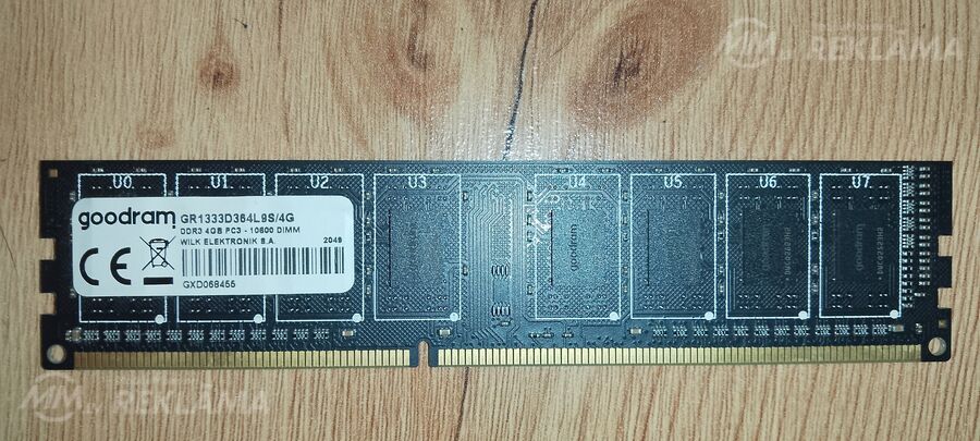 4GB, DDR3, - MM.LV
