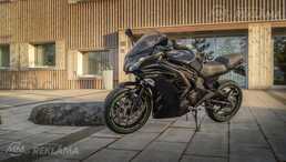 Motorcycle Kawasaki ER6-F, 2016, 28 000 km, 650.0 cm3. Motorcycle Kawasaki ER6-F, 2016, 28 000 km, 650.0 cm3. - MM.LV