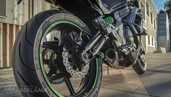 Motorcycle Kawasaki ER6-F, 2016, 28 000 km, 650.0 cm3. - 5 Motorcycle Kawasaki ER6-F, 2016, 28 000 km, 650.0 cm3. - MM.LV - 5