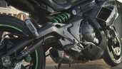 Motorcycle Kawasaki ER6-F, 2016, 28 000 km, 650.0 cm3. - 10 Motorcycle Kawasaki ER6-F, 2016, 28 000 km, 650.0 cm3. - MM.LV - 10