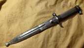 Штык Mauser M96 Швеция - MM.LV - 2