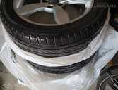 Light alloy wheels Audi R16/7.5 J, Good condition. - MM.LV