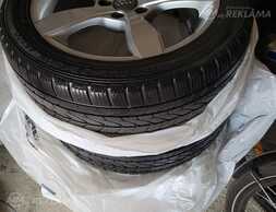 Lietie diski Audi R16/7.5 J, Labā stāvoklī. Lietie diski Audi R16/7.5 J, Labā stāvoklī. - MM.LV