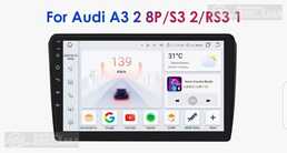 Автомагнитола android audi A3 8P Автомагнитола android audi A3 8P - MM.LV