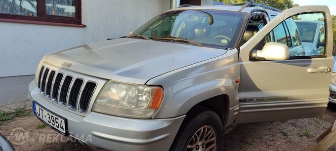 Jeep Grand Cherokee, 2003/Janvāris, 309 500 km, 2.7 l.. Jeep Grand Cherokee, 2003/Janvāris, 309 500 km, 2.7 l.. - MM.LV