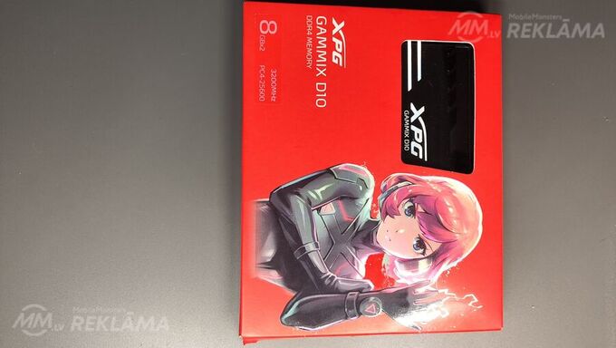 Оперативная память X2 xpg gammix D10 8 gb 3200 mhz - MM.LV