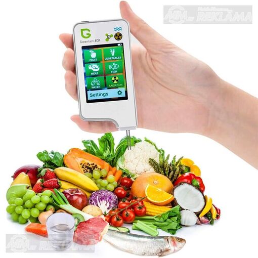 Greentest ECO-6 digitālais pārtikas nitrātu testeris. - MM.LV