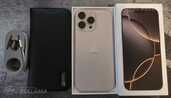 Apple iPhone 16 Pro Max 256 GB, Perfect condition, Warranty. - MM.LV