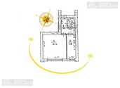 Apartment in Riga district, Salaspils, 34 м², 1 rm., 5 floor. - MM.LV - 11