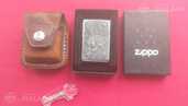 Винтажная зажигалка Zippo.+ чехол. - MM.LV