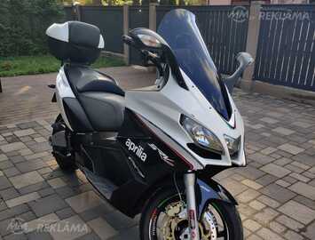Мотороллер Aprilia SRV 850, 2012, 21 944 км, 839.0 см3. Мотороллер Aprilia SRV 850, 2012, 21 944 км, 839.0 см3. - MM.LV