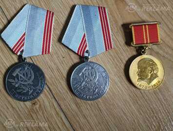 Медали СССр Медали СССр - MM.LV