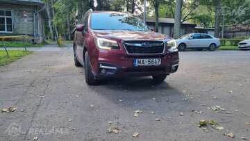 Subaru Forester, 2019/Февраль, 174 000 км, 2.0 л.. Subaru Forester, 2019/Февраль, 174 000 км, 2.0 л.. - MM.LV