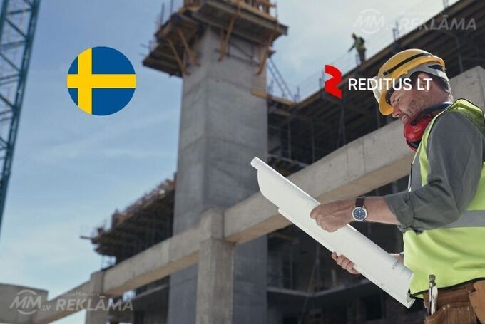 Betonētājs darbs Zviedrijā - MM.LV