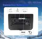 Car Radio Android 15.0 Carplay Android Auto 4GB 64gb - MM.LV - 7