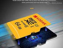 Kodak microSDXC Kodak microSDXC - MM.LV