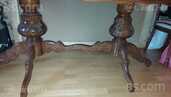 Dining table with inlay and matching chairs - MM.LV - 4