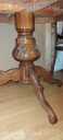 Dining table with inlay and matching chairs - MM.LV - 5
