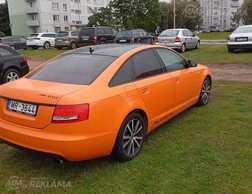 Audi A6, Quattro, 2004/January, 354 000 km, 3.0 l.. Audi A6, Quattro, 2004/January, 354 000 km, 3.0 l.. - MM.LV