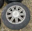 Light alloy wheels Chrysler Dodge R16, Good condition. - MM.LV - 3