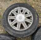 Light alloy wheels Chrysler Dodge R16, Good condition. - MM.LV - 4