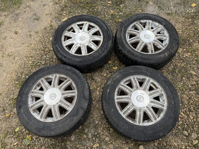 Light alloy wheels Chrysler Dodge R16, Good condition. - MM.LV