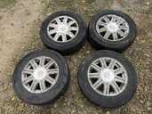 Light alloy wheels Chrysler Dodge R16, Good condition. - MM.LV