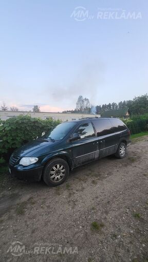 Chrysler Grand Voyager, 2006/March, 274 290 km, 2.8 l.. Chrysler Grand Voyager, 2006/March, 274 290 km, 2.8 l.. - MM.LV