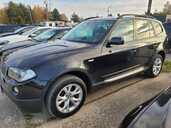BMW X3, xDrive, 2009/August, 311 000 km, 2.0 l.. BMW X3, xDrive, 2009/August, 311 000 km, 2.0 l.. - MM.LV