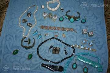 Коллекция украшений Коллекция украшений - MM.LV