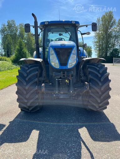 Izdevīgs pirkums saimniecībai New Holland T7.260 gatavs darbam! Izdevīgs pirkums saimniecībai New Holland T7.260 gatavs darbam! - MM.LV