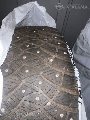 Tires Hankook, 235/60/R18, Used. - MM.LV