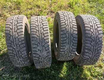Tires UE Nord, 195/65/R15, Used. Tires UE Nord, 195/65/R15, Used. - MM.LV