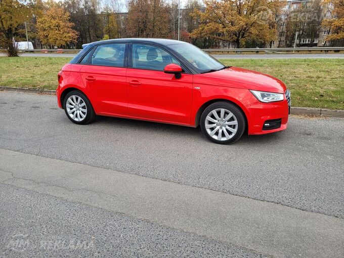 Audi A1, S Line package, 2016/August, 166 000 km, 1.6 l.. Audi A1, S Line package, 2016/August, 166 000 km, 1.6 l.. - MM.LV