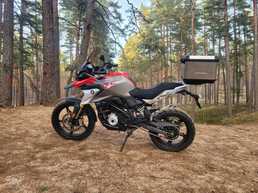 Motorcycle BMW G-310GS, 2019, 20 950 km, 310.0 cm3. - MM.LV