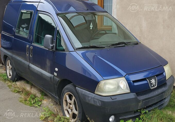 Запчасти от а/м Peugeot expert, 2004, 1.9 л, Дизель. - MM.LV