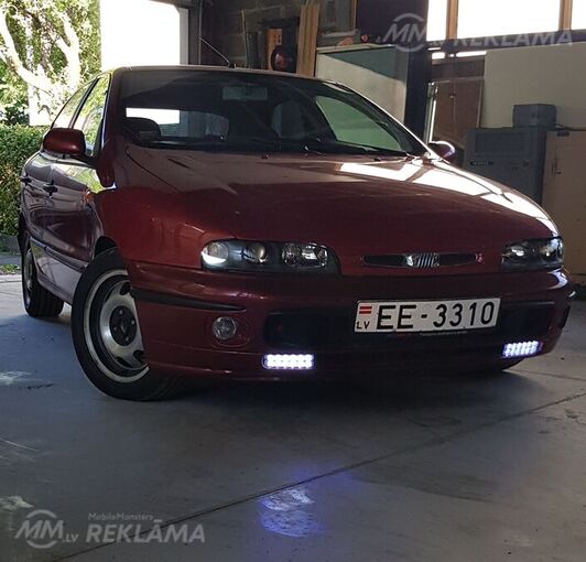 Fiat Brava, 1990, 240 848 km, 1.6 l.. Fiat Brava, 1990, 240 848 km, 1.6 l.. - MM.LV