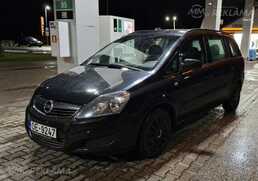 Opel Zafira, 2013/Novembris, 224 000 km, 1.7 l.. Opel Zafira, 2013/Novembris, 224 000 km, 1.7 l.. - MM.LV