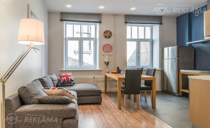Квартира в Риге, Вецрига, 67 м², 3 комн., 4 этаж. Квартира в Риге, Вецрига, 67 м², 3 комн., 4 этаж. - MM.LV