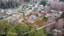 107.8 m² 2-storey building, 1306 m² land, Plakanciema Egles 113 - MM.LV