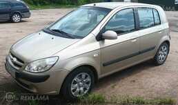 Hyundai Getz, 2006, 130 000 km, 1.4 l.. Hyundai Getz, 2006, 130 000 km, 1.4 l.. - MM.LV