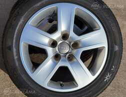 Light alloy wheels Audi A6 A4 A3 R16 5x112 R16, Perfect condition. Light alloy wheels Audi A6 A4 A3 R16 5x112 R16, Perfect condition. - MM.LV