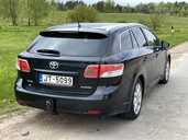 Toyota Avensis, 2010/Janvāris, 354 427 km, 2.2 l.. - 3 Toyota Avensis, 2010/Janvāris, 354 427 km, 2.2 l.. - MM.LV - 3
