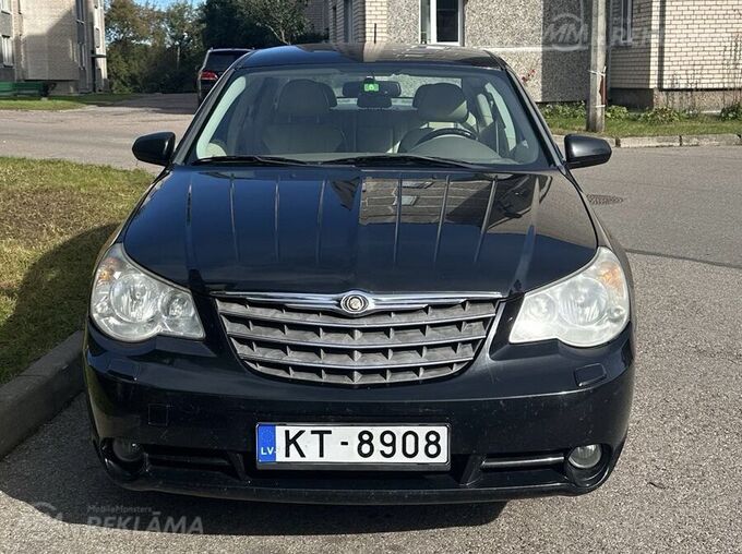Chrysler Sebring, 2008/January, 25 000 km, 2.0 l.. Chrysler Sebring, 2008/January, 25 000 km, 2.0 l.. - MM.LV