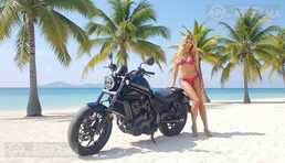 Motorcycle Honda Honda cmx 1100 dct, 2021, 16 000 km, 1 100.0 cm3. - MM.LV