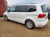 Volkswagen Sharan, 2014/July, 289 000 km, 2.0 l.. - MM.LV - 2