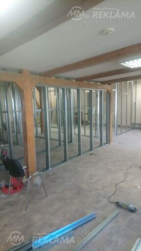 Plaša profila iekšdarbi Plaša profila iekšdarbi - MM.LV